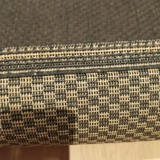 Alfombra Morum gris oscuro 80x200