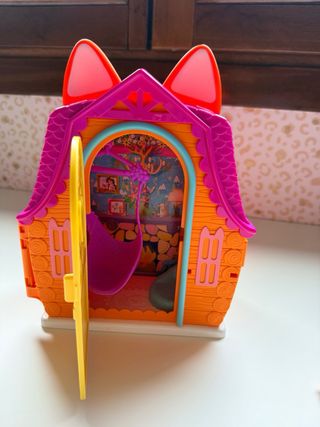 Casa Enchantimals con muñecas y mascotas