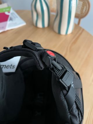 Casco de esquí Uvex Wanted Negro