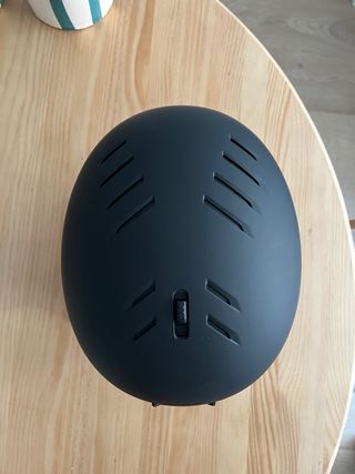 Casco de esquí Uvex Wanted Negro