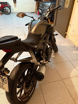 Yamaha MT-125