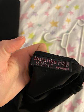 Vestido Bershka Negro