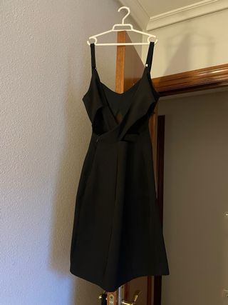 Vestido Bershka Negro
