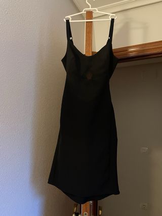 Vestido Bershka Negro