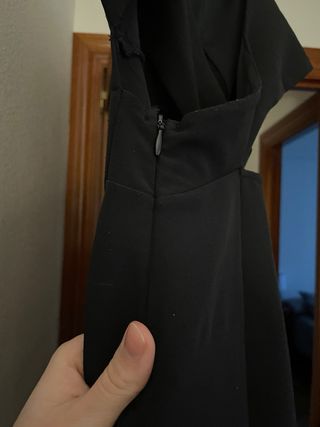 Vestido Bershka Negro