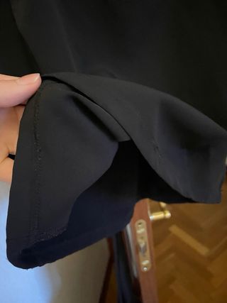 Vestido Bershka Negro