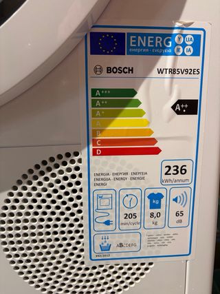 Secadora Bosch Serie 4