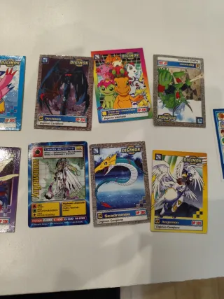 Carte Digimon - Set di carte collezionabili