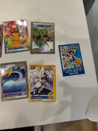 Carte Digimon - Set di carte collezionabili