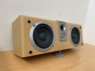 2 Altavoces Central JBL SCS-178 Madera y Plata