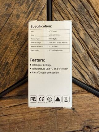 Dos (2) Sensores Temperatura y Humedad