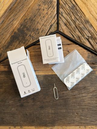 Dos (2) Sensores Temperatura y Humedad