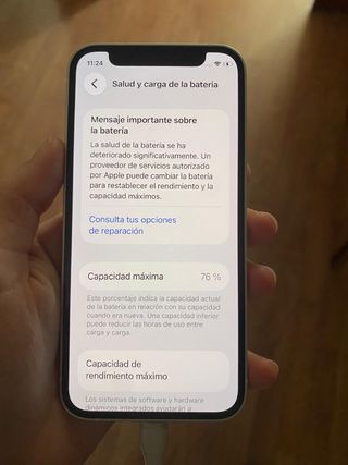 iPhone 12 Mini Bianco