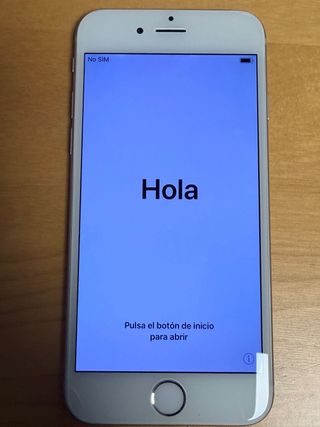 iPhone 6 Argento Bianco