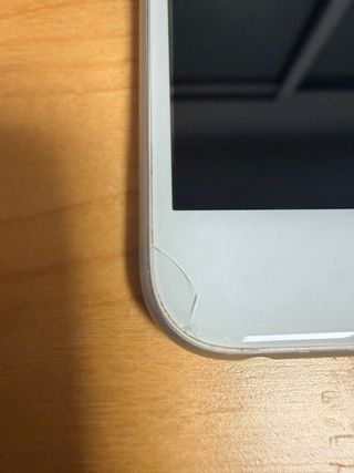 iPhone 6 Argento Bianco