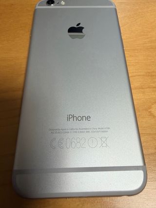 iPhone 6 Argento Bianco