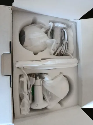 2 Cámaras Vigilancia WIFI + Paneles Solares NUEVAS