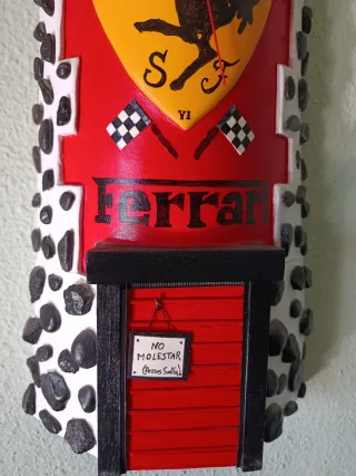 Orologio artigianale Ferrari teja