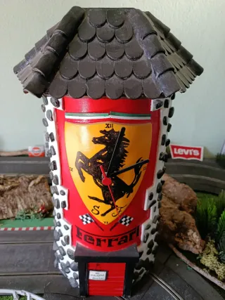 Orologio artigianale Ferrari teja