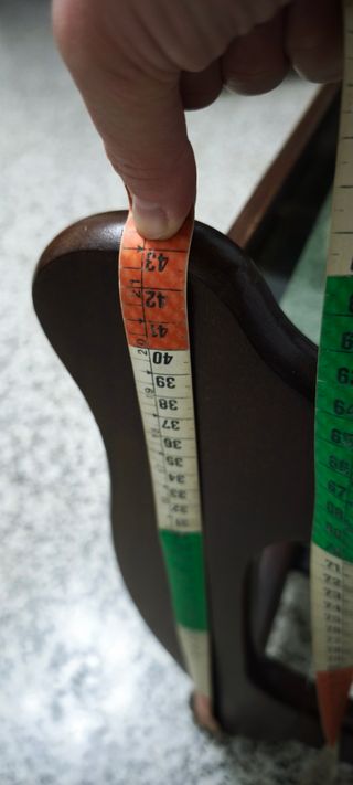 Mesa madera y cristal marrón