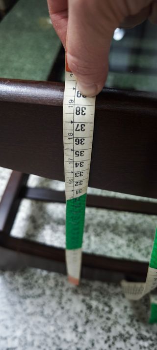 Mesa madera y cristal marrón