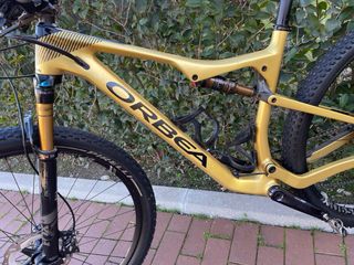 MTB ORBEA OIZ M10 29 CARBONO DOBLE KASHIMA FOX