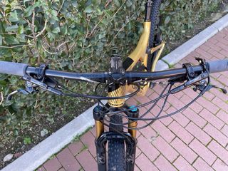 MTB ORBEA OIZ M10 29 CARBONO DOBLE KASHIMA FOX