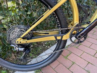 MTB ORBEA OIZ M10 29 CARBONO DOBLE KASHIMA FOX