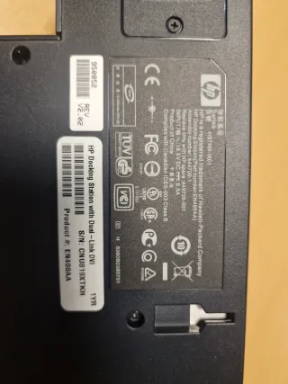 Base de conexión HP, Docking Station. EN488AA