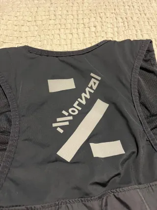 Chaleco Nnormal Talla S/M Negro