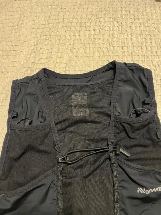 Chaleco Nnormal Talla S/M Negro