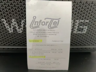 Altavoz Bluetooth W-KING D9-1 Negro/Gris