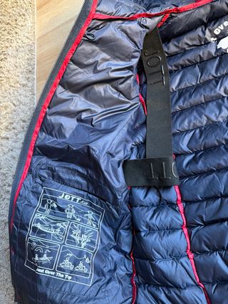 Chaqueta Jott niño azul marino Talla8-10 años