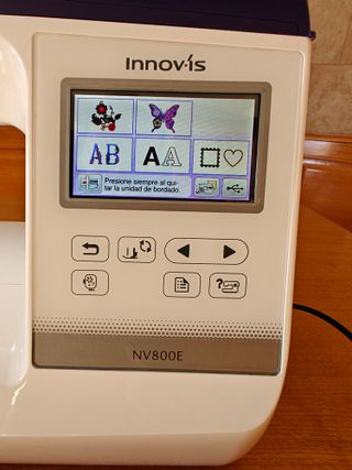 Bordadora Brother Innovis NV800E