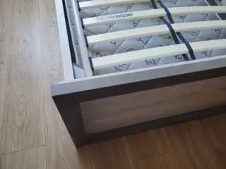 Cama nido beige y gris