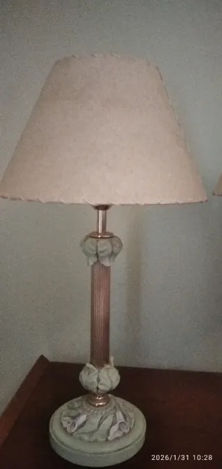 Juego de 2 lámparas de mesita