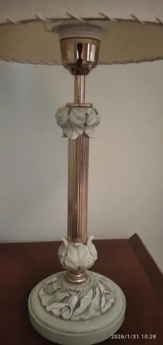 Juego de 2 lámparas de mesita