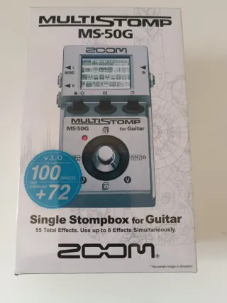 ZOOM MS-50G Multistomp Guitar