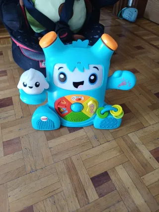BeatBo Robot Musical Fisher-Price