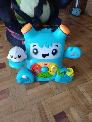 BeatBo Robot Musical Fisher-Price