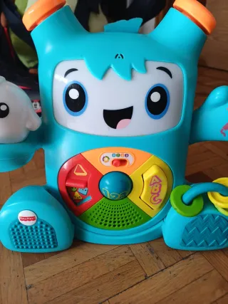 BeatBo Robot Musical Fisher-Price