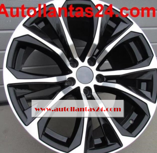 Juego 4 llantas para bmw x5 x6 bandar blac