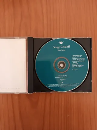 CD Serge Chaloff - Blue Serge