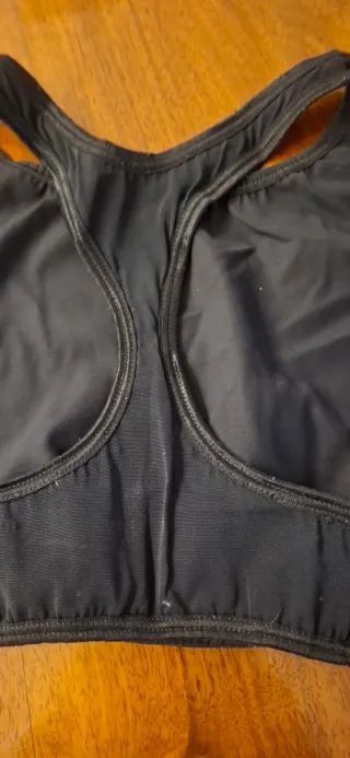 Sujetador Nightbra Talla L Negro