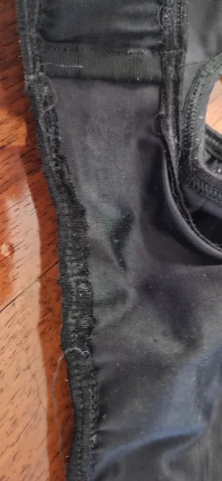 Sujetador Nightbra Talla L Negro