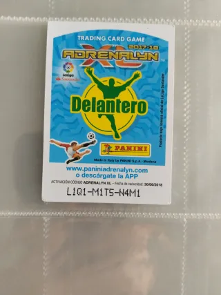 Cromo fútbol Susoeta LaLiga Santander 34