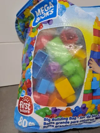 Pack 2 Juegos Mega Bloks Construcción