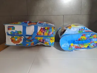 Pack 2 Juegos Mega Bloks Construcción