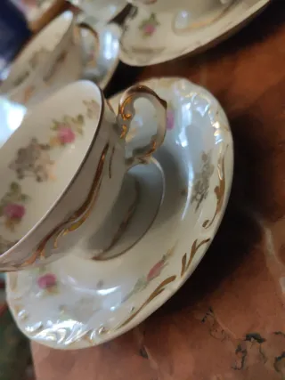 Tazas de Porcelana Santa Clara