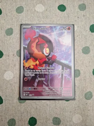 Charcadet 022 - Carta Pokémon